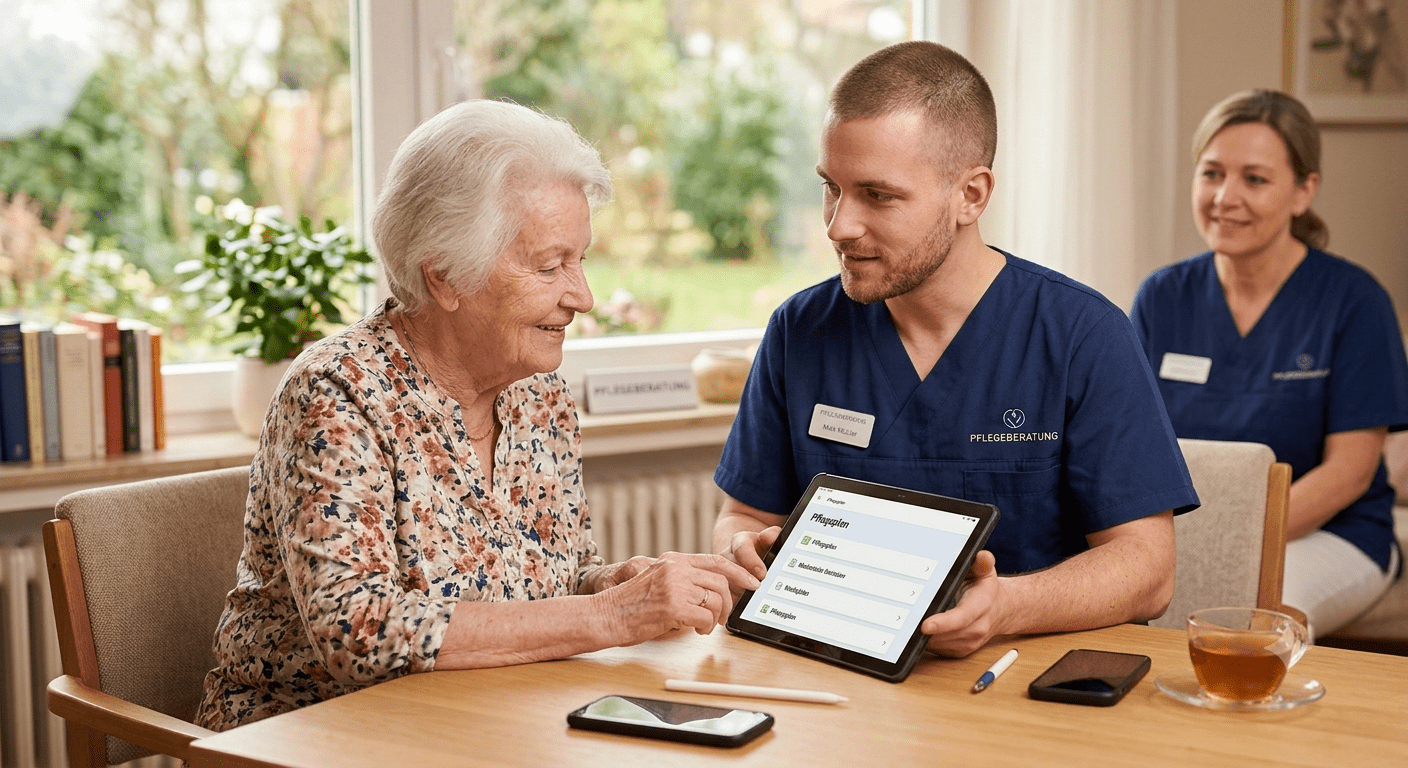 Pflegezeit ist wichtig - SuisseNurse.ch